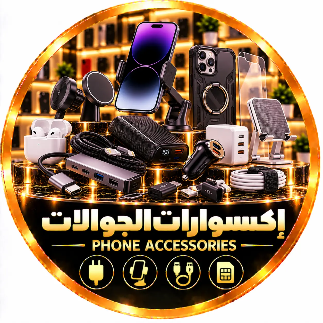 إكسسوارات الجوالات