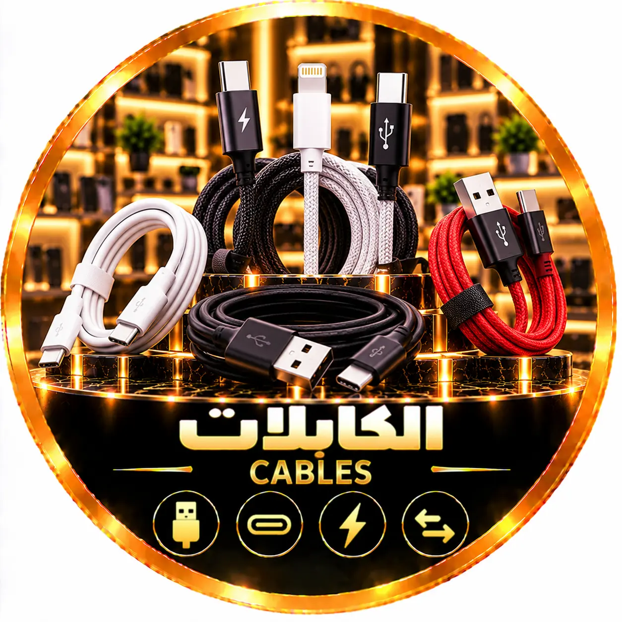 الكابلات
