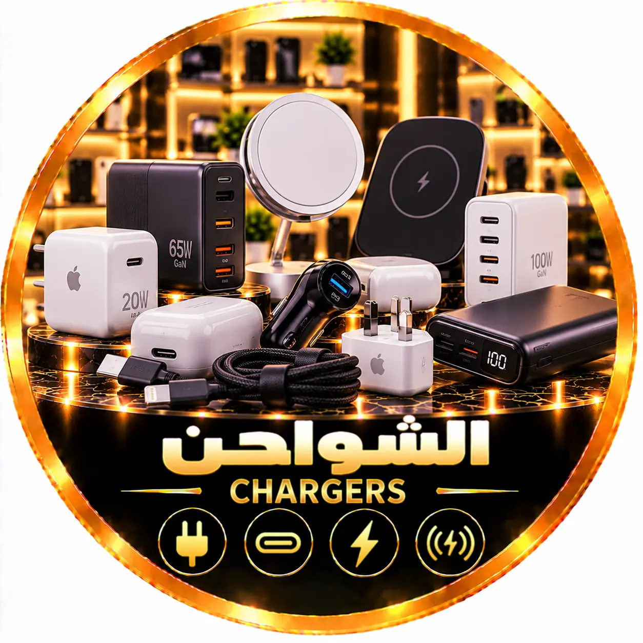 الشواحن