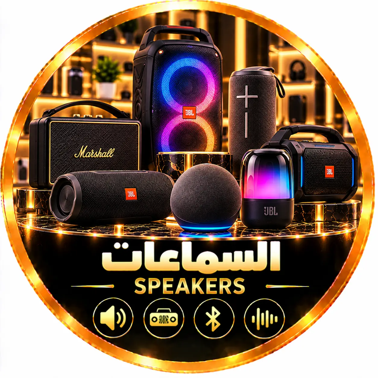 السماعات