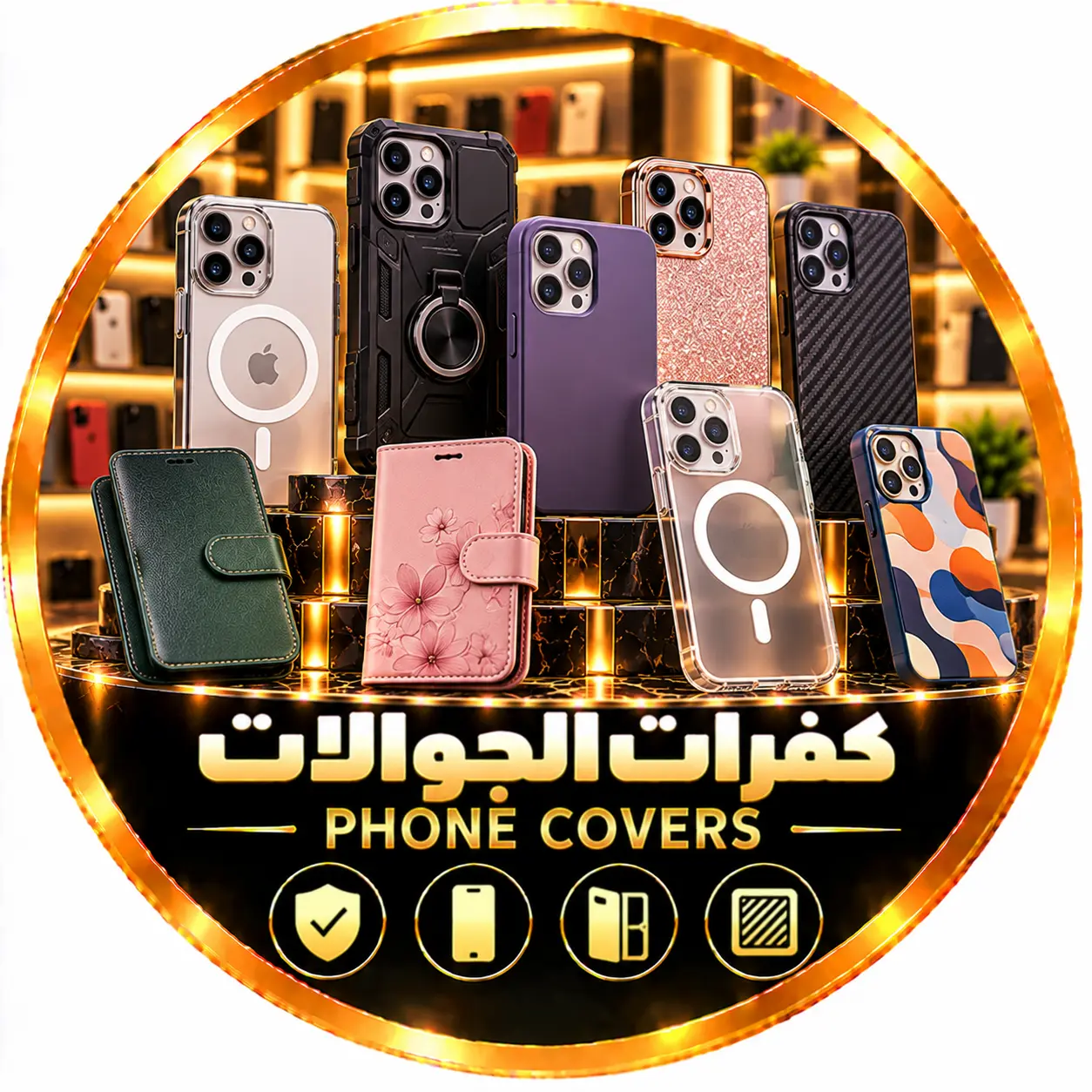 كفرات الجوالات