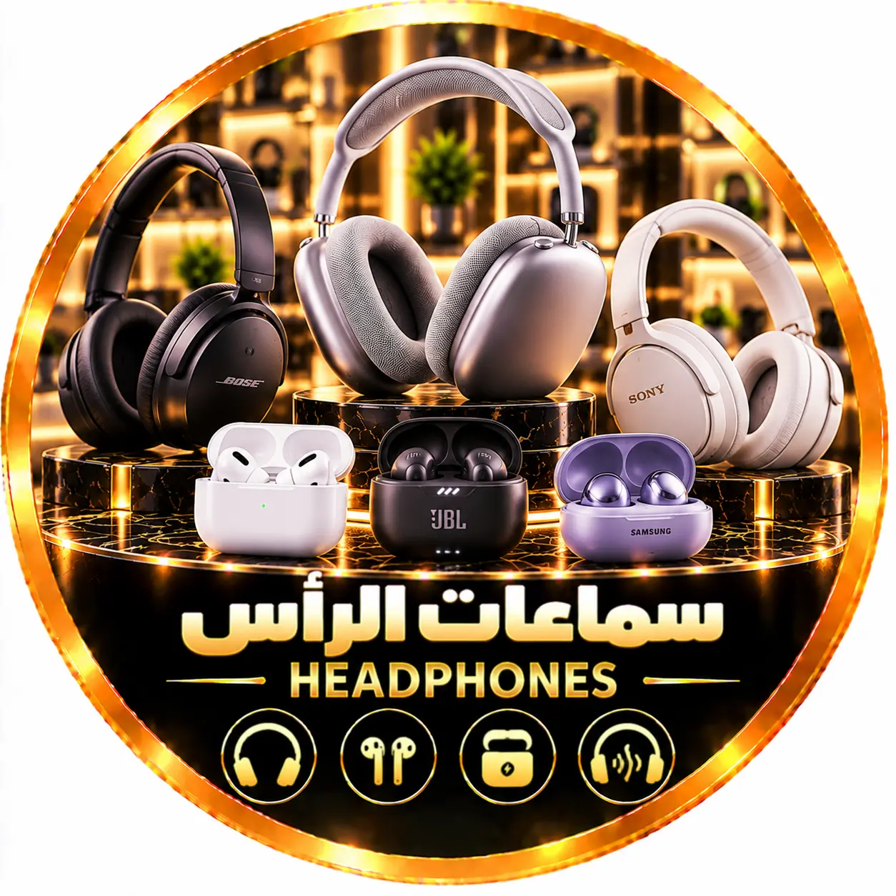 سماعات الرأس