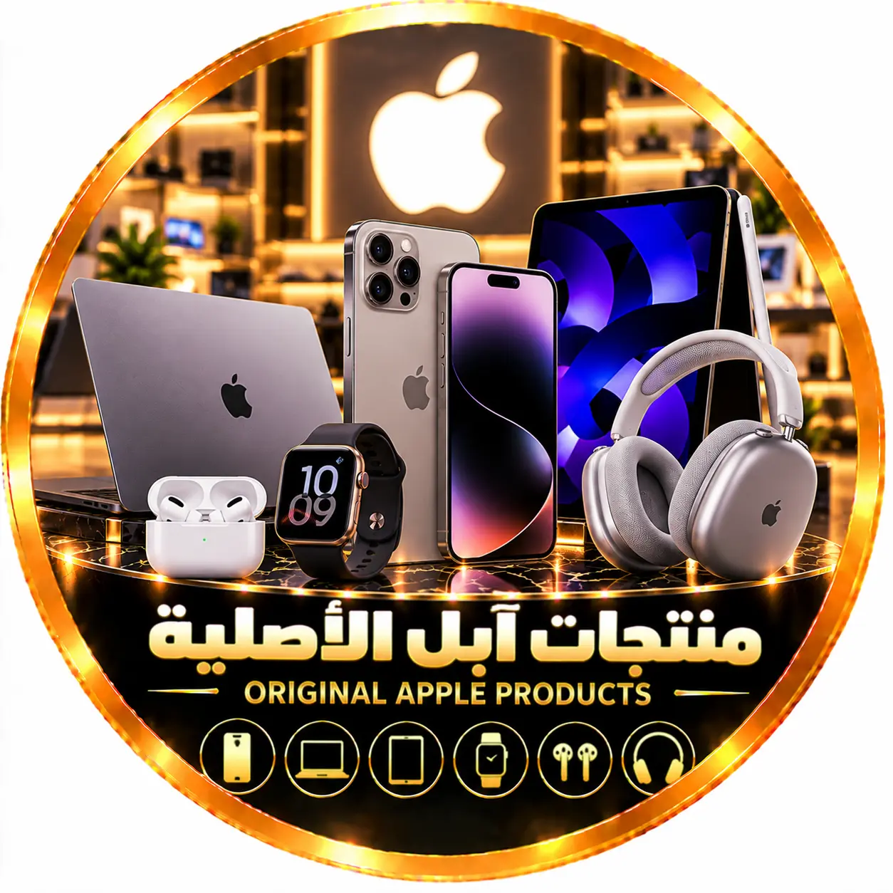 منتجات آبل الأصلية
