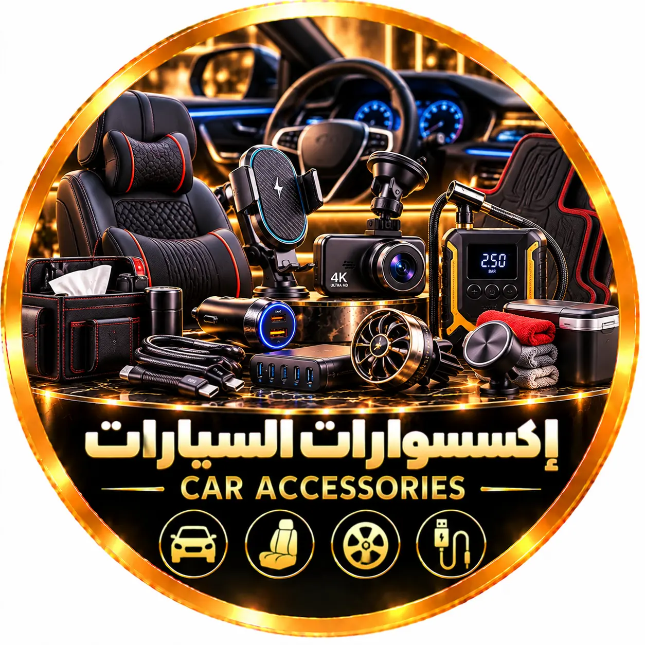 إكسسوارات السيارات