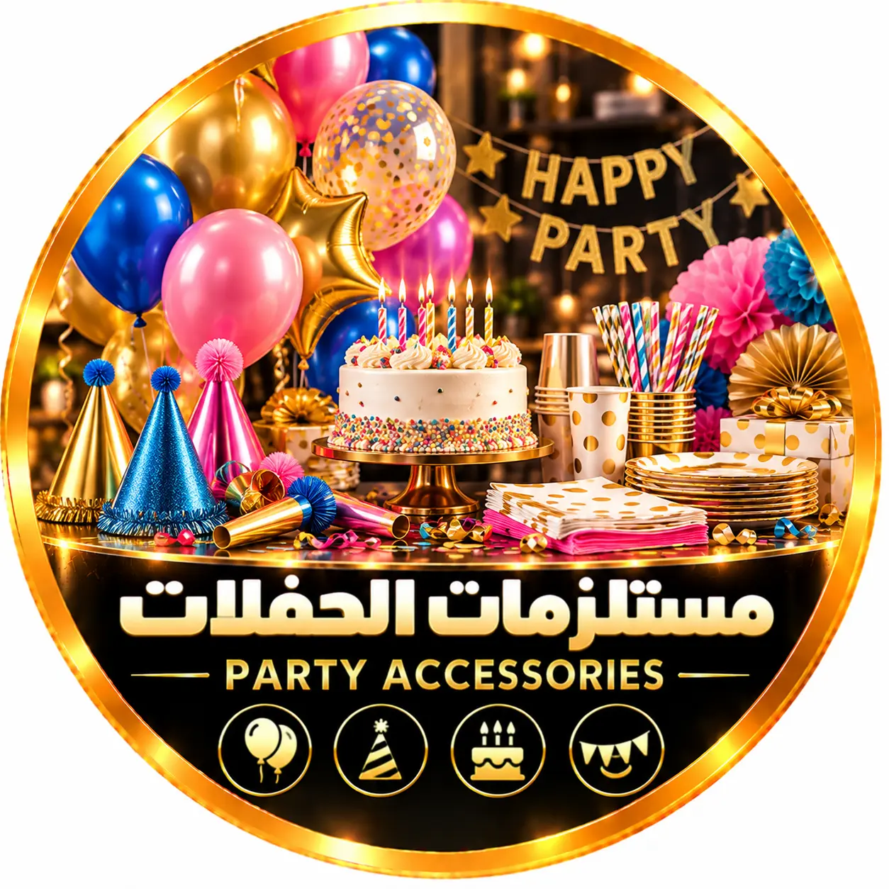 مستلزمات الحفلات