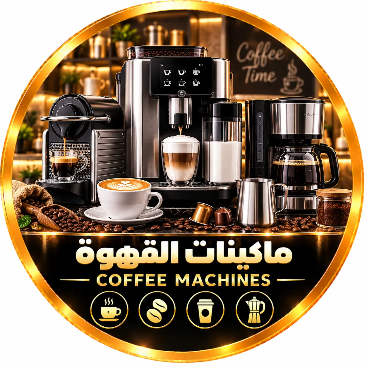 ماكينات القهوة