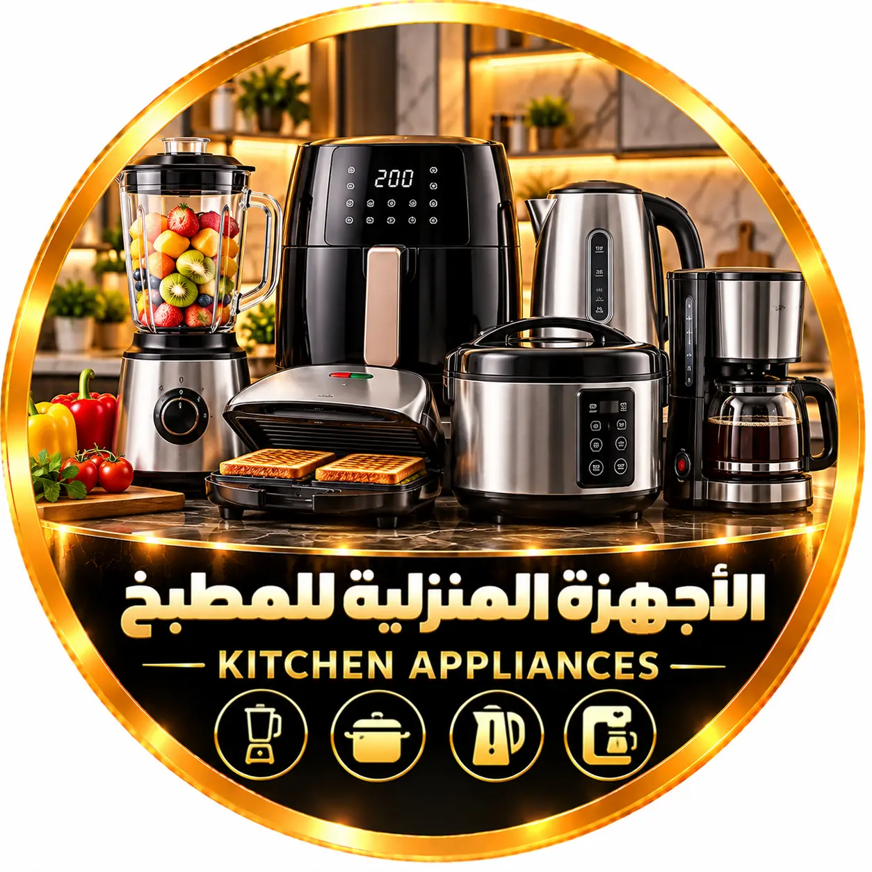 الأجهزة المنزلية للمطبخ