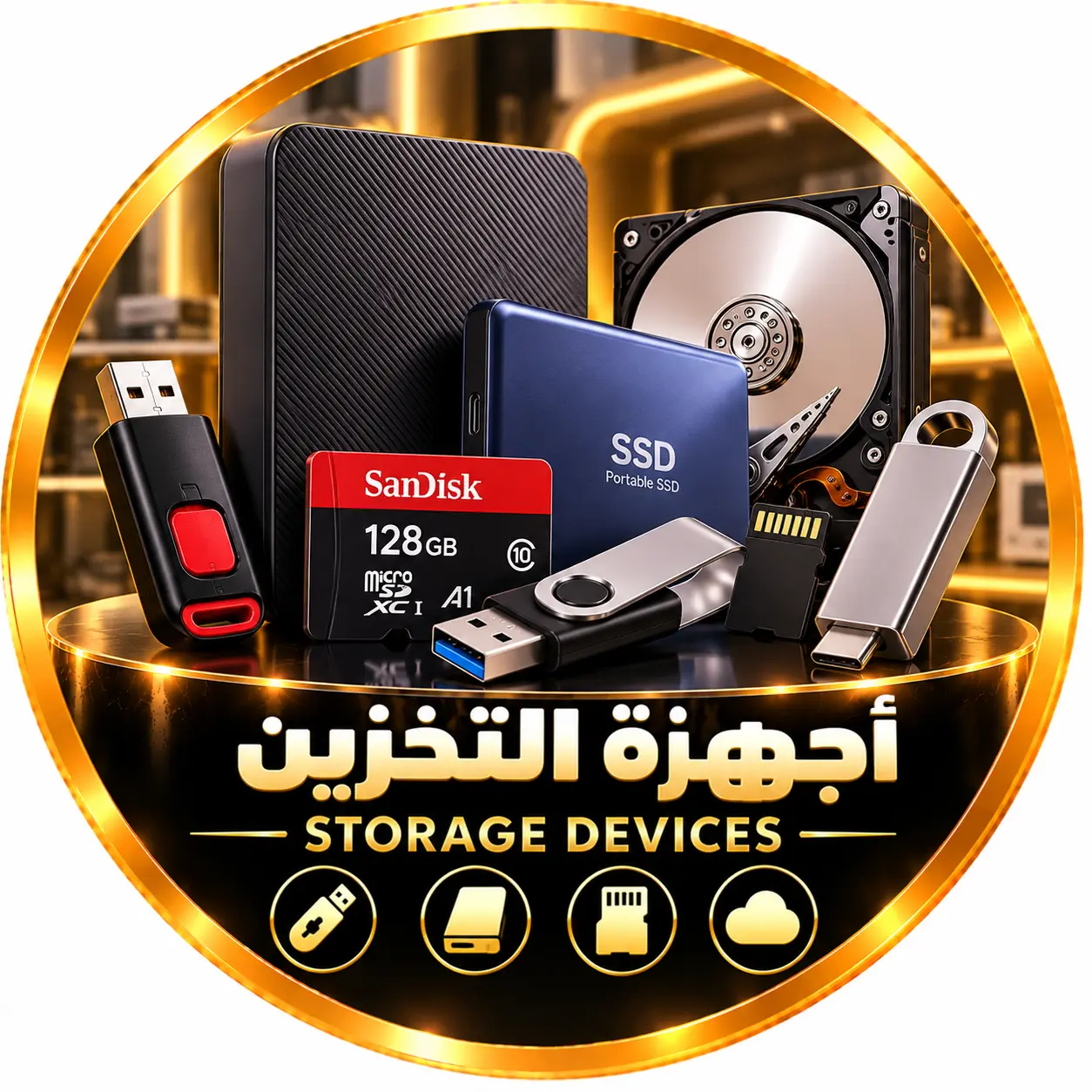 أجهزة التخزين