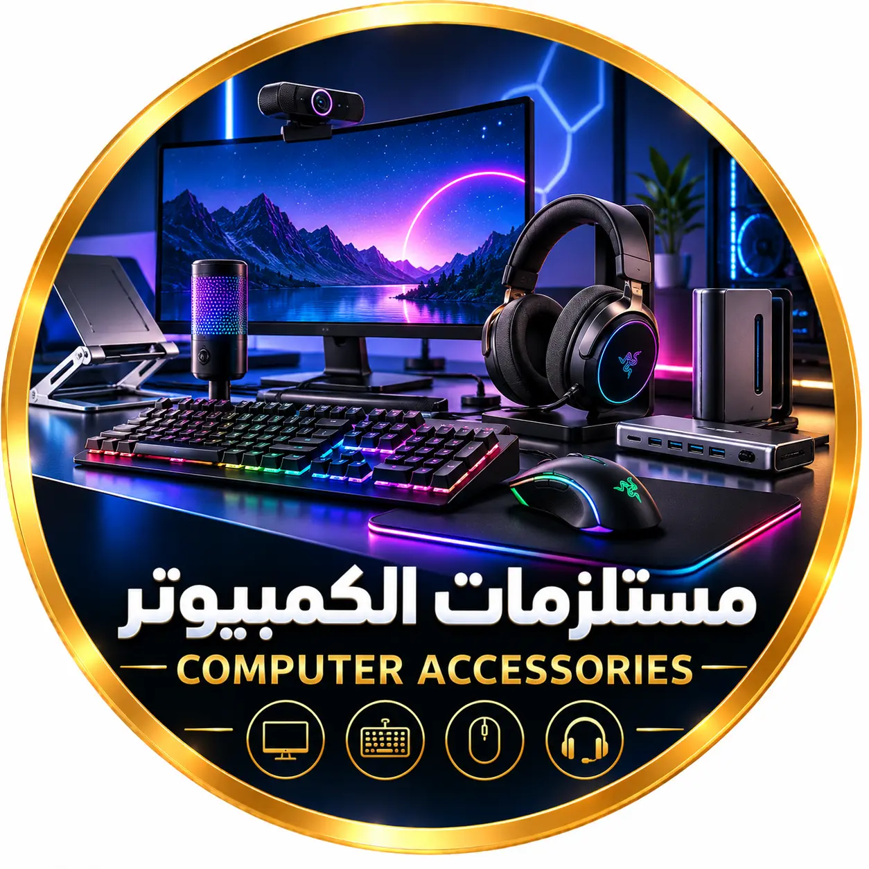 مستلزمات الكمبيوتر