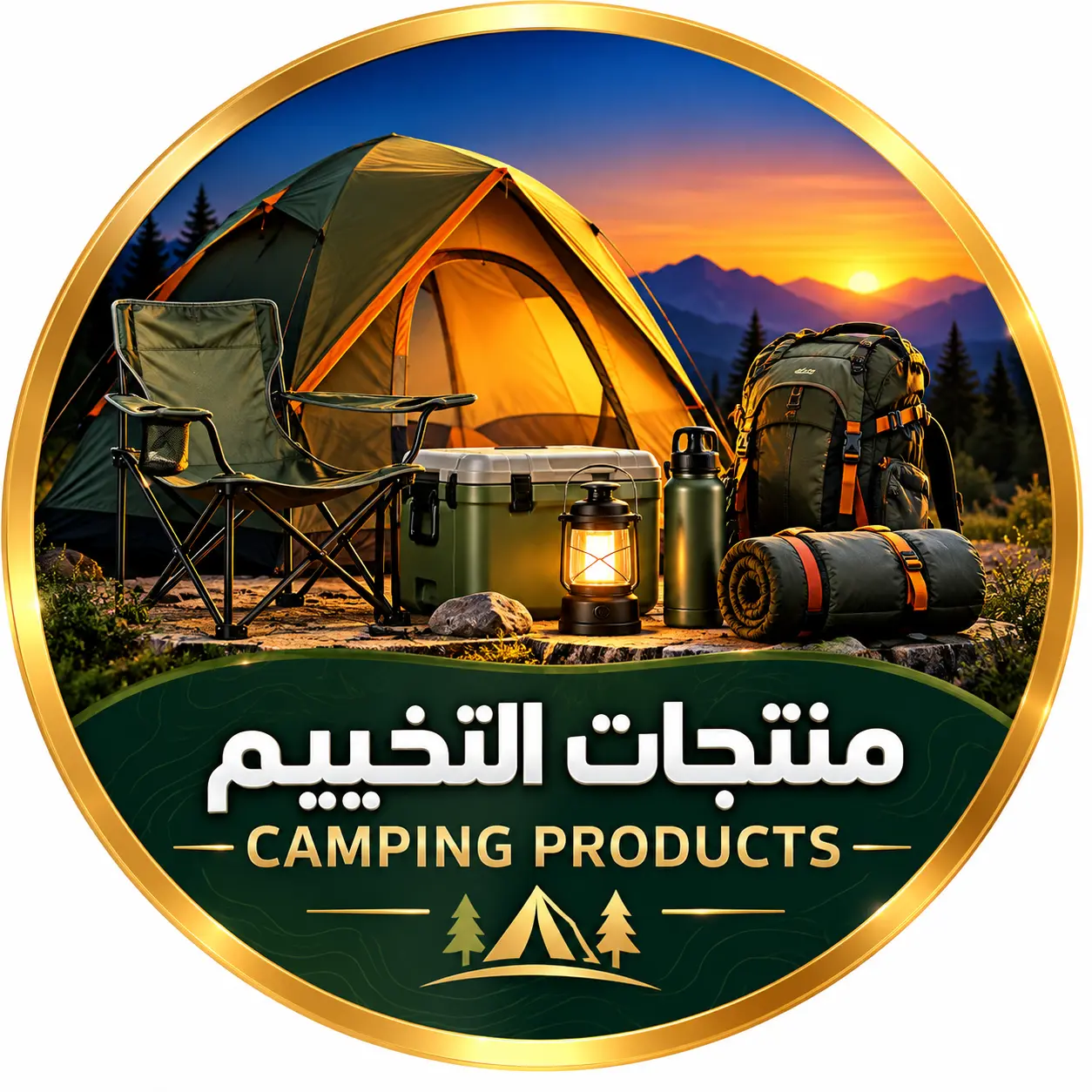 منتجات التخييم