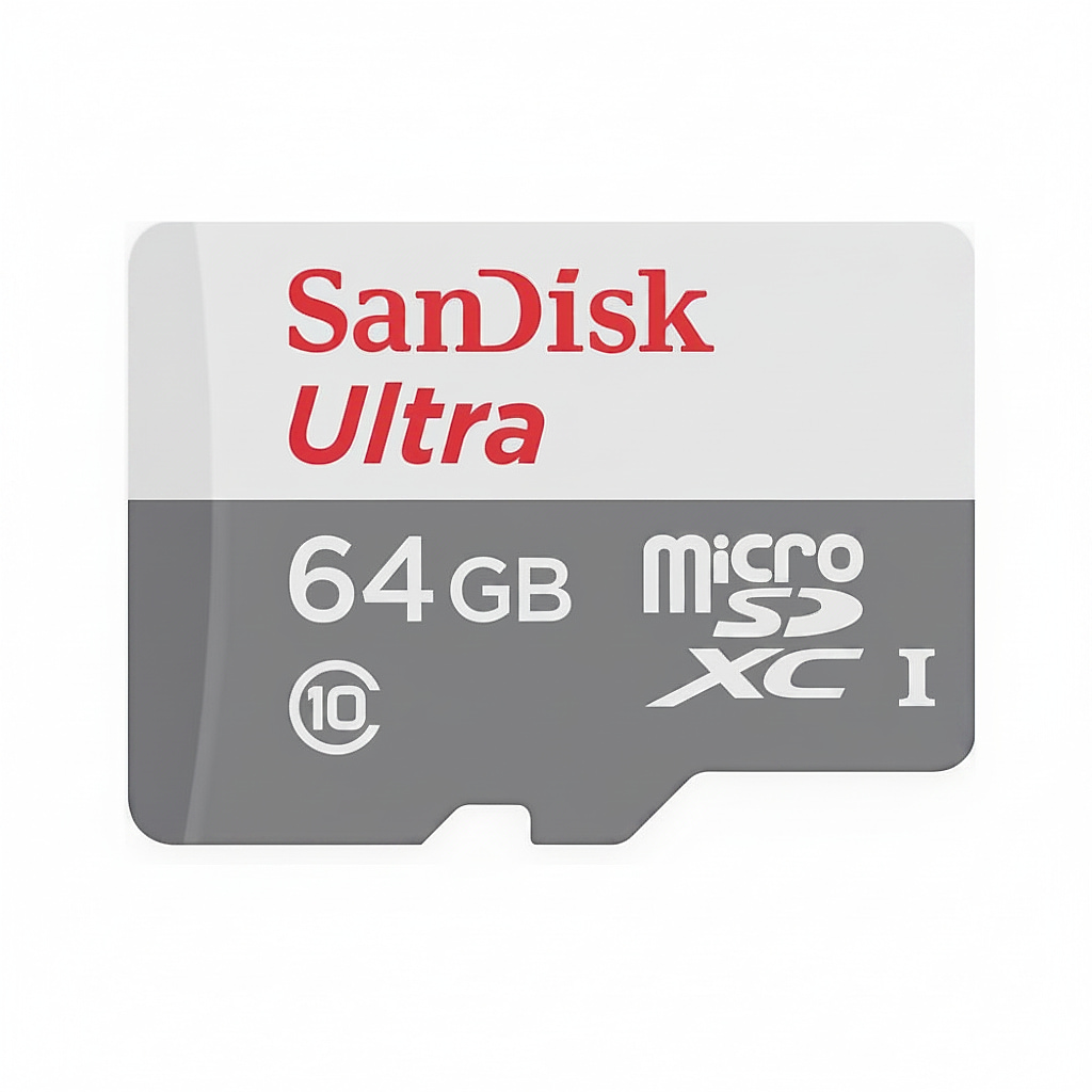 Sandisk Ultra Class 10 Microsd Card 64GB