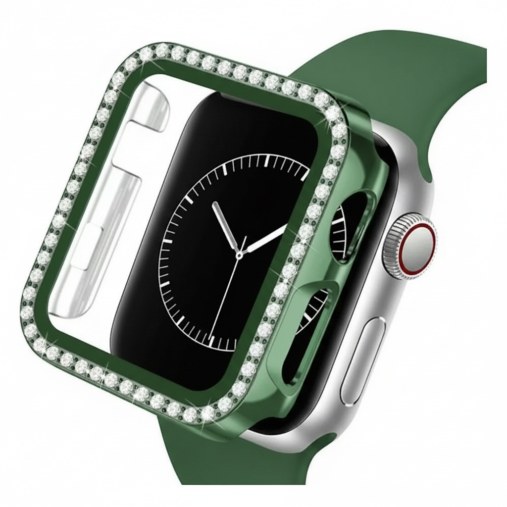 watch case apple  design 45mm green