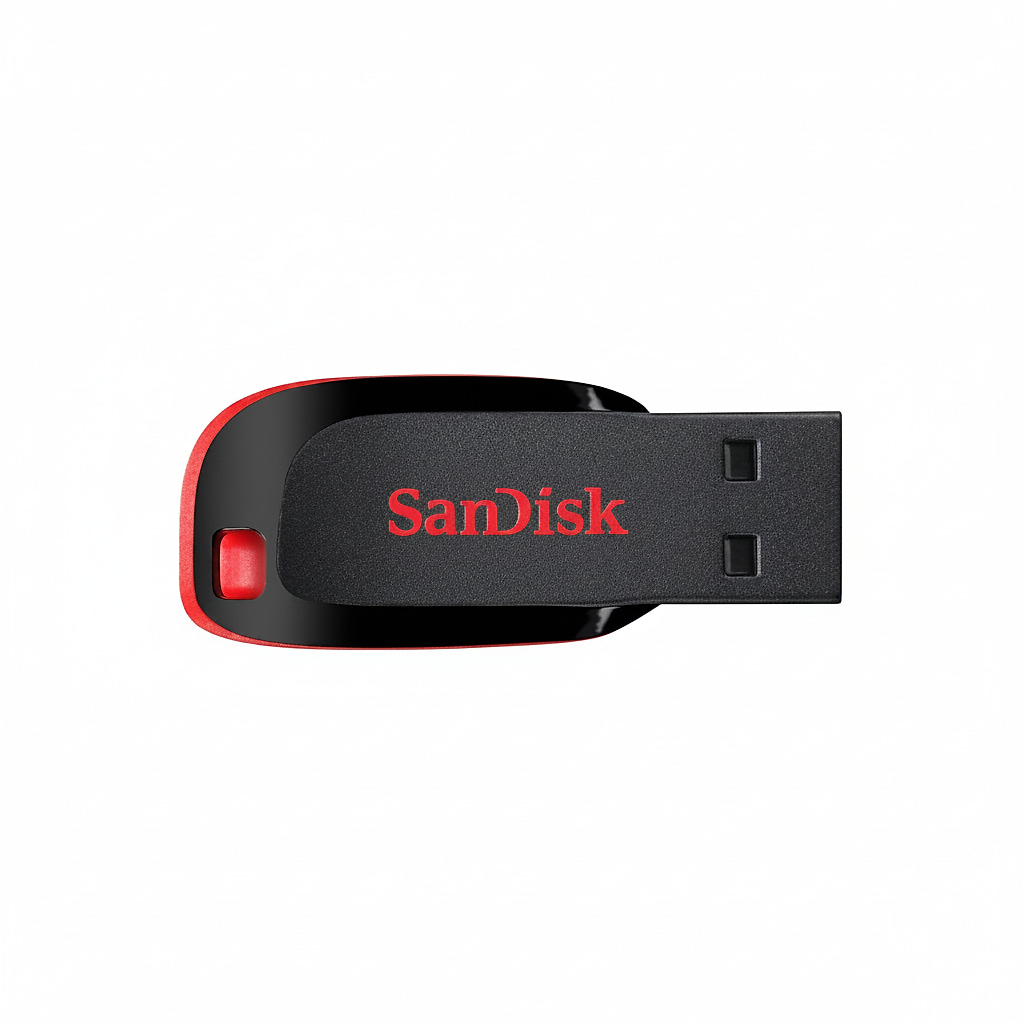 SANDISK Cruzer blade usb 2.0 flash Drive 128 GB