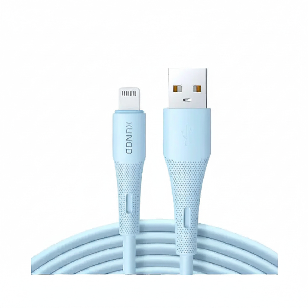 XUNDD cable usb to lightning  1m blue
