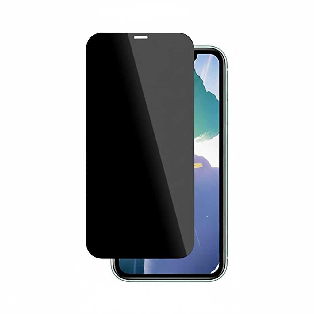 زجاج حماية الخصوصية 5D لهاتف iPhone 15 PLUS