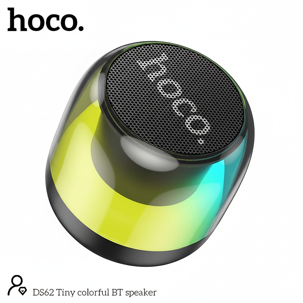 Hoco DS62 Tiny Colorful Bluetooth Speaker