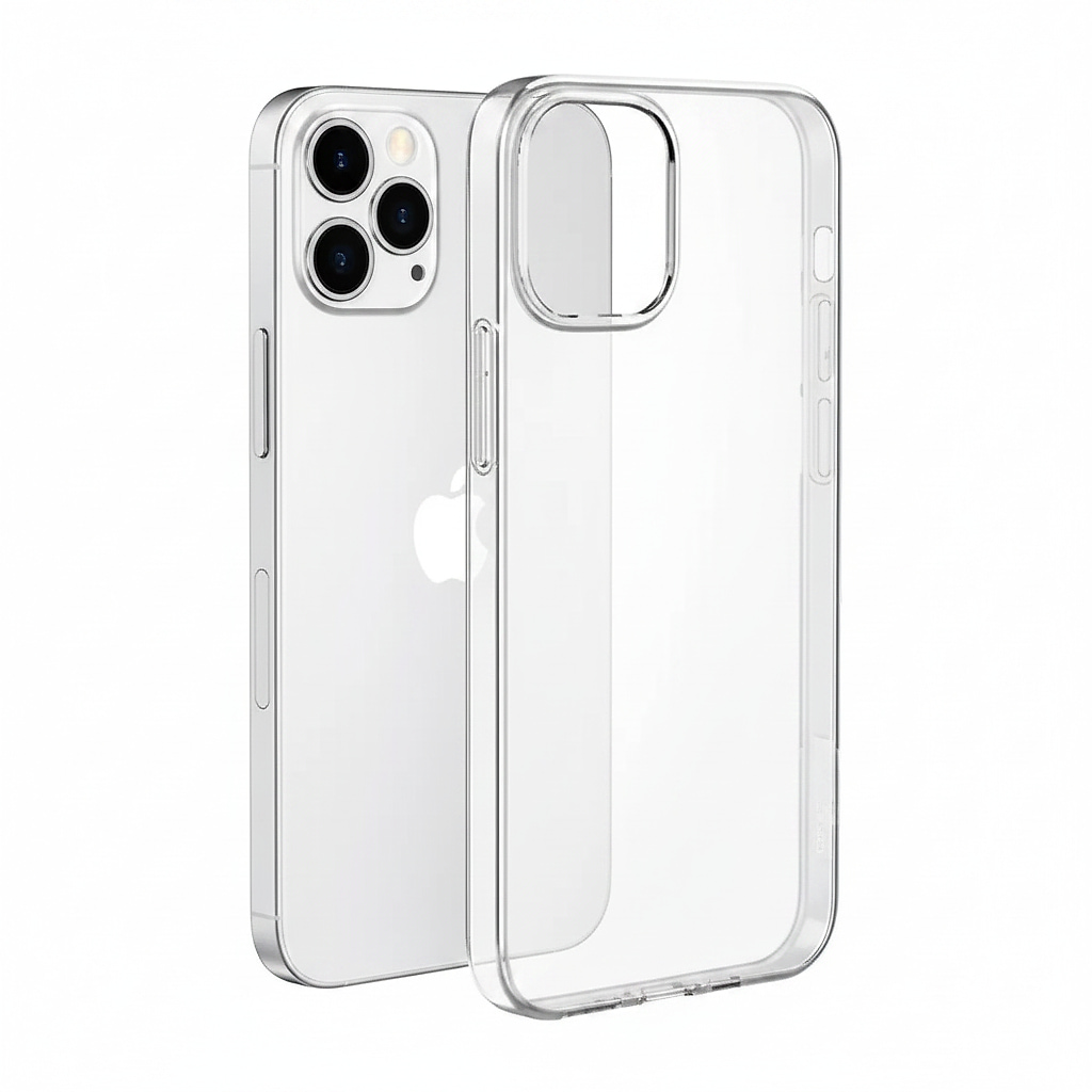 cover baseus for iphone  clear