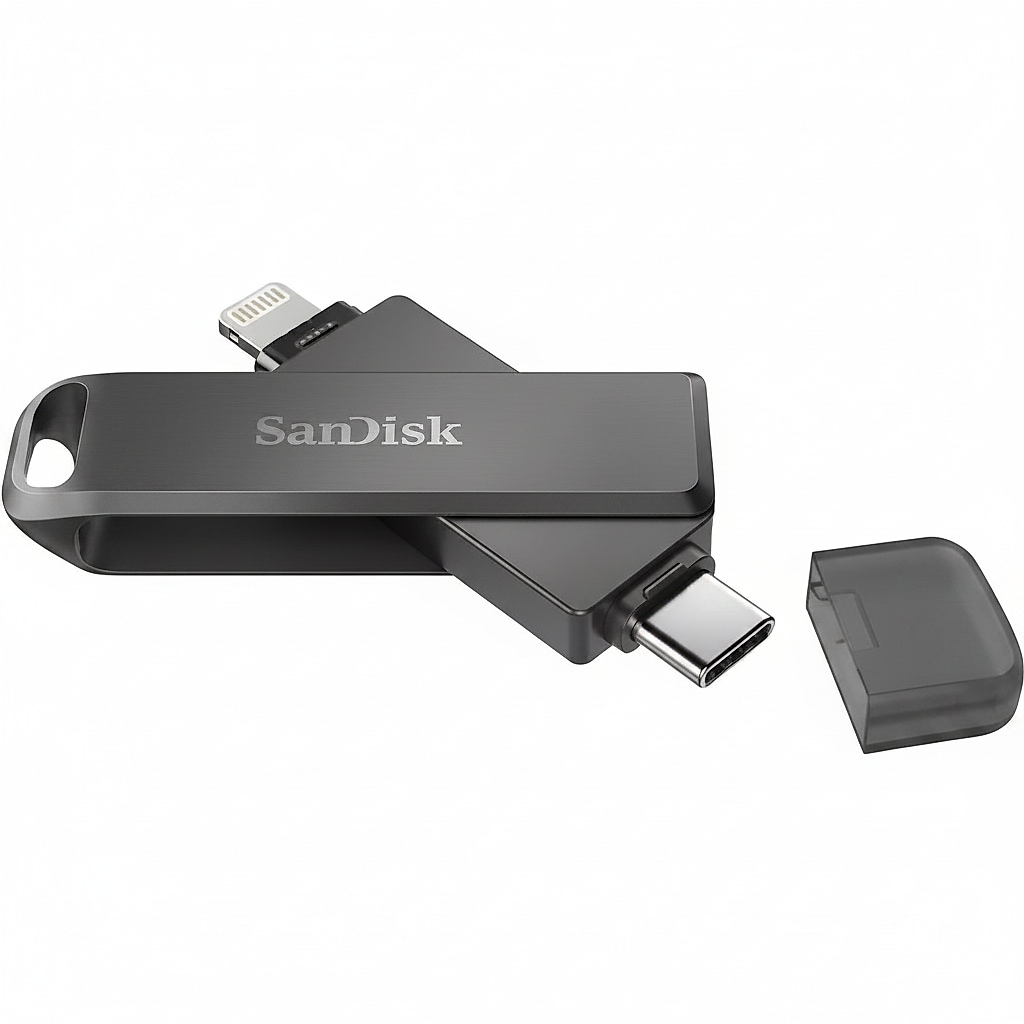 sandisk ixpand flash drive luxe for iphone,ipad.an...