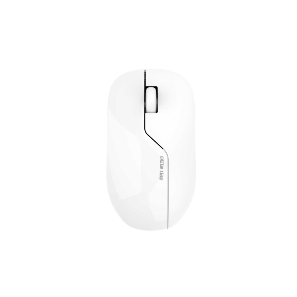 ماوس لاسلكي Green Lion G730 - أبيض