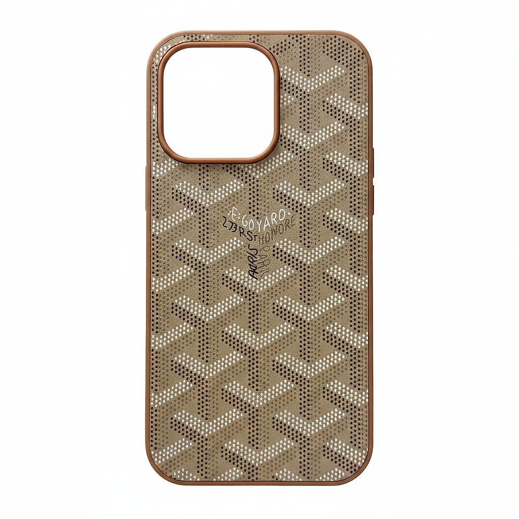Desert iphone16 pro cover brown colour