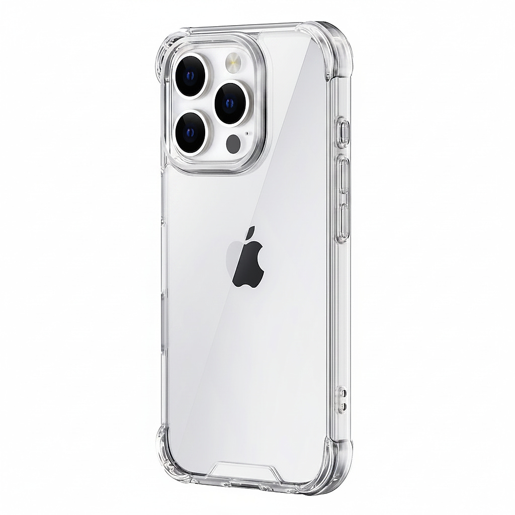 Green Lion Anti Shock Case for iPhone 16 Plus - Cl...