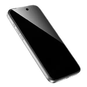 واقي شاشة الخصوصية Green Lion 9H Steve لجهاز iPhone 17 Promax - أسود