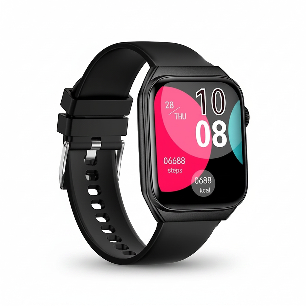 HOCO DYD04 Smart Sports Watch (Call Version) black...