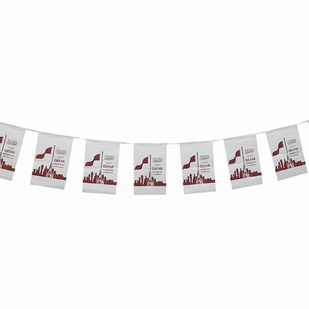 Qatar National Day Banner 5M