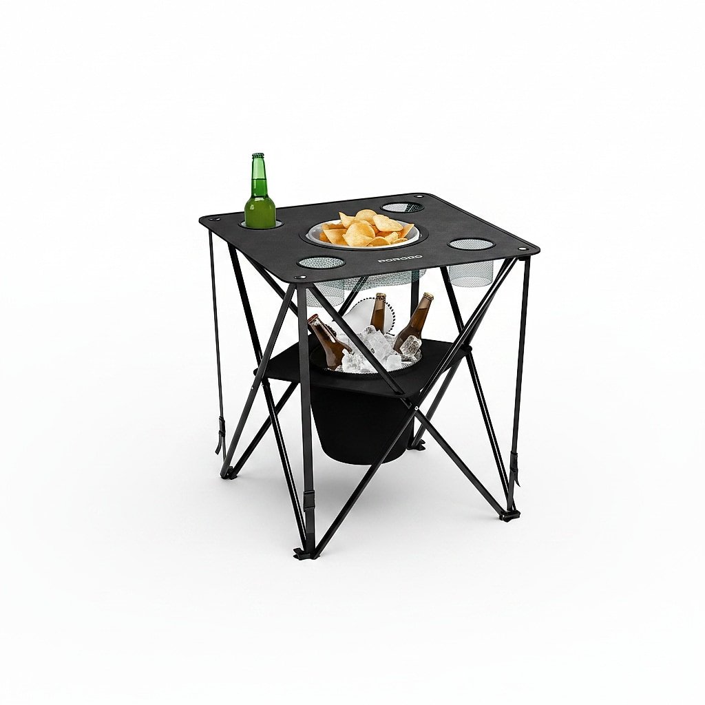 Porodo Lifestyle Outdoor Companion Foldable Campin...