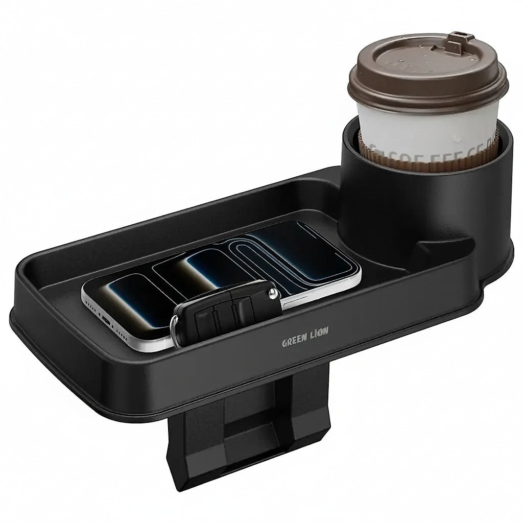 Green Lion Carvox Cup & Storage Organizer Black