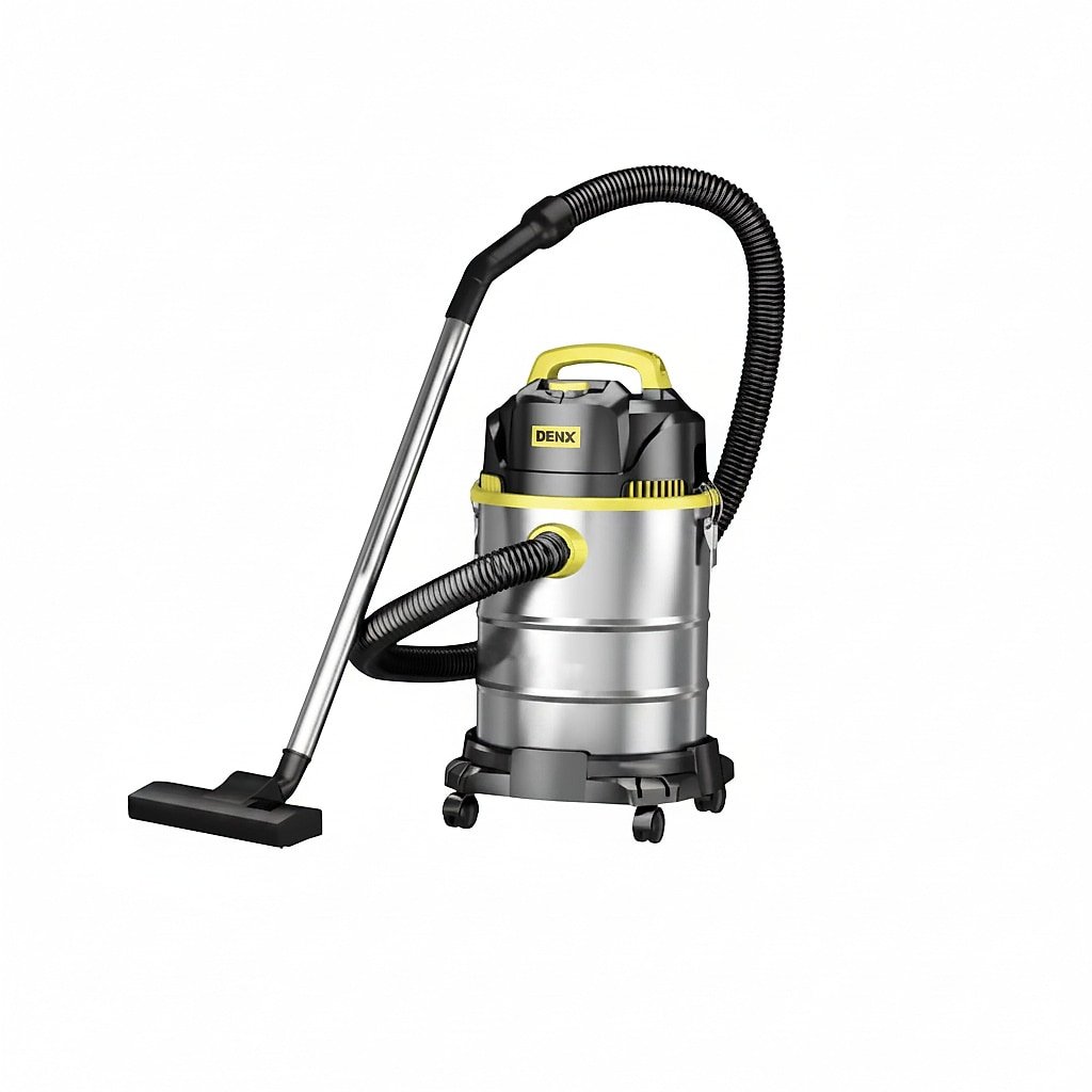 DENX DX2918 High-Capacity Drum Vacuum Cleaner