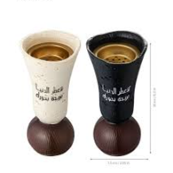 Choxila Resin Incense Burner Portable Arabic Calli...