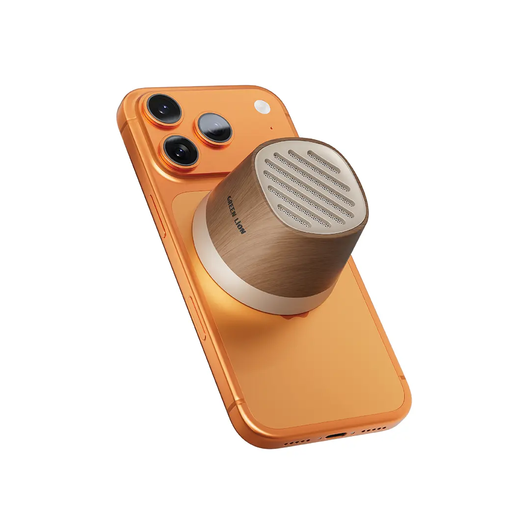 Green Lion Mag Tune Mini Speaker & Wireless Charge...