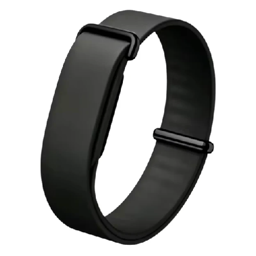 سوار سيليكون Google Fitbit 2.0 من 974 Band – أسود